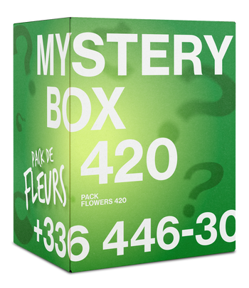 Pack Mystère Fleurs 420