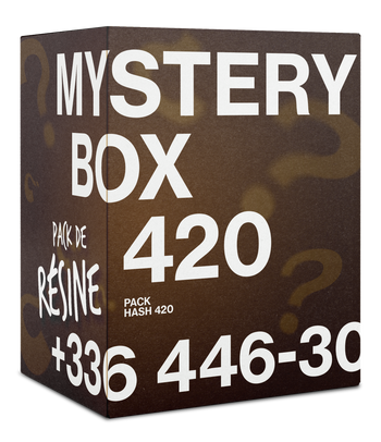 Pack Mystère Résine 420