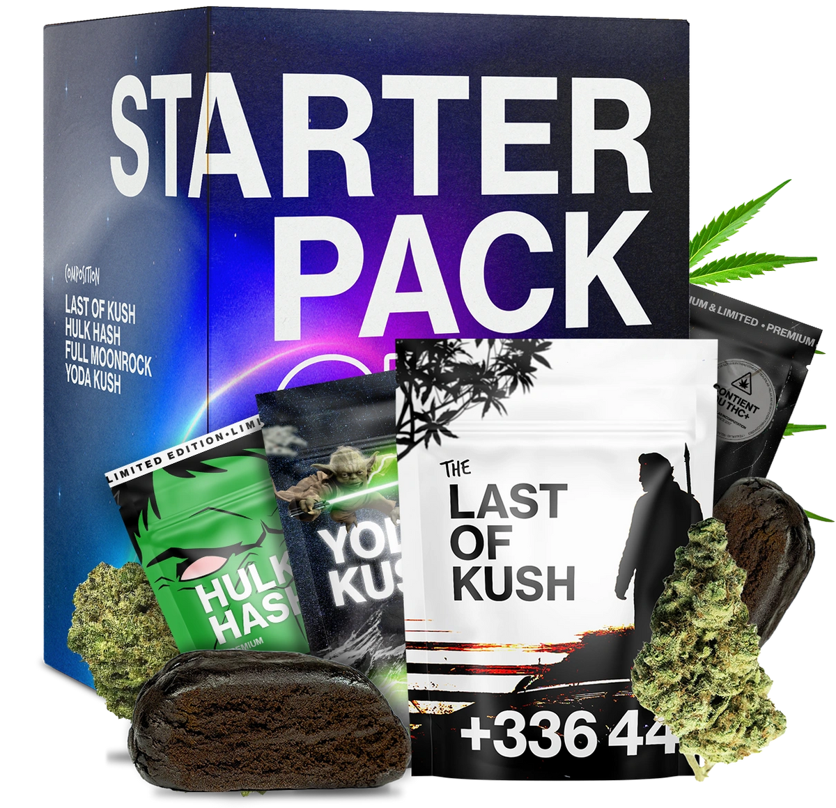 CBD+ Starter Pack