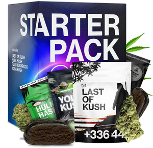 CBD+ Starter Pack — vue alternative
