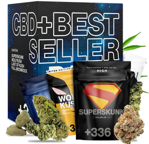 Pack CBD+ Bestseller — vue alternative