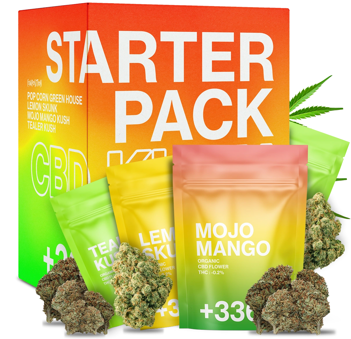 Kush Starter Pack