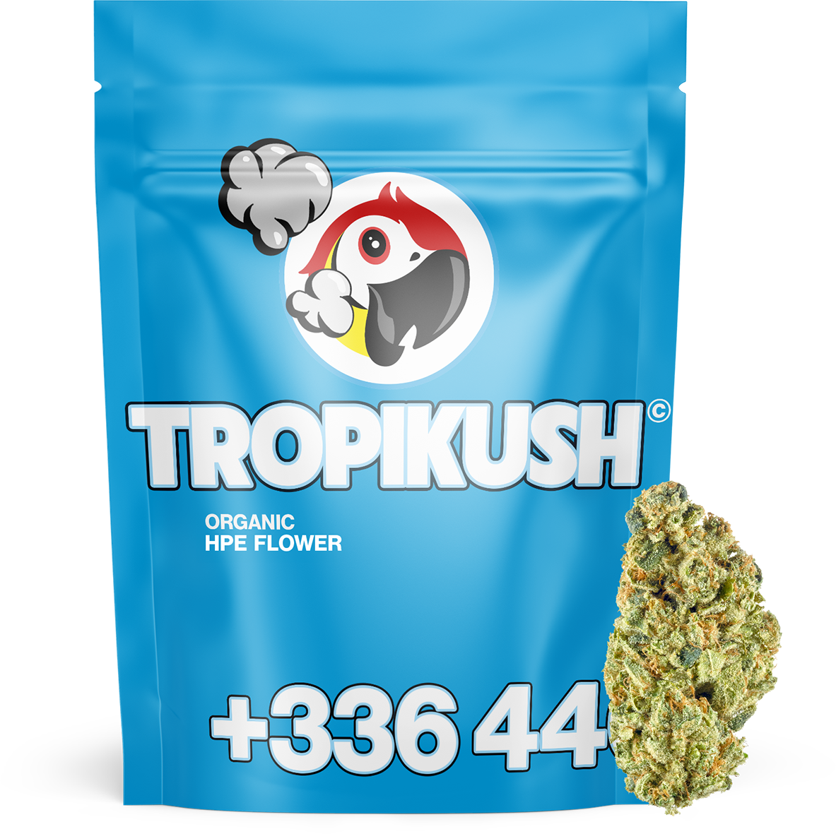 Tropi Kush - Fleur HPE