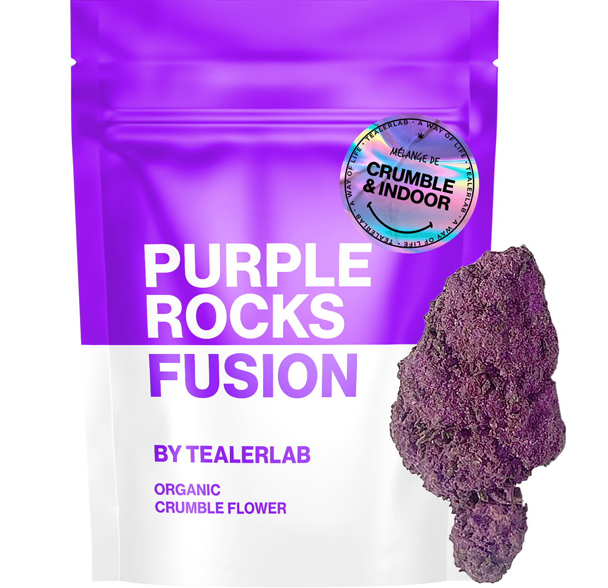 Purple Rocks Fusion