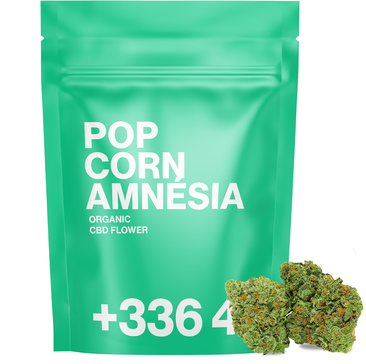 Pop Corn Amnésia - Fleur CBD 🍿