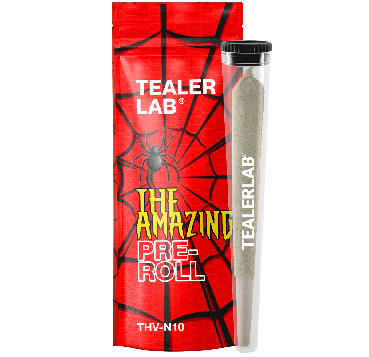 PreRolls Spider - THVN-10 🕷