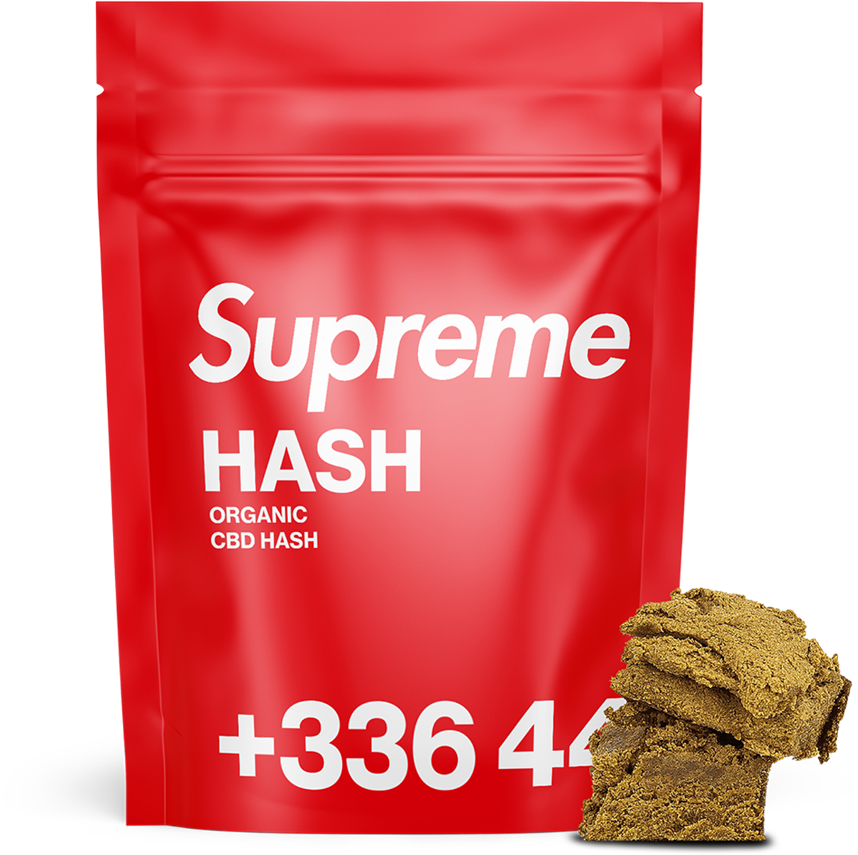 Suprême Hash - Résine CBD 👑