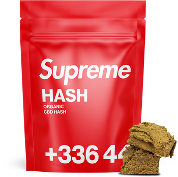 Suprême Hash - Résine CBD 👑