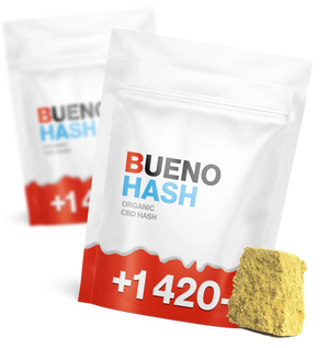 Bueno Hash - Résine CBD 🍫 — vue alternative