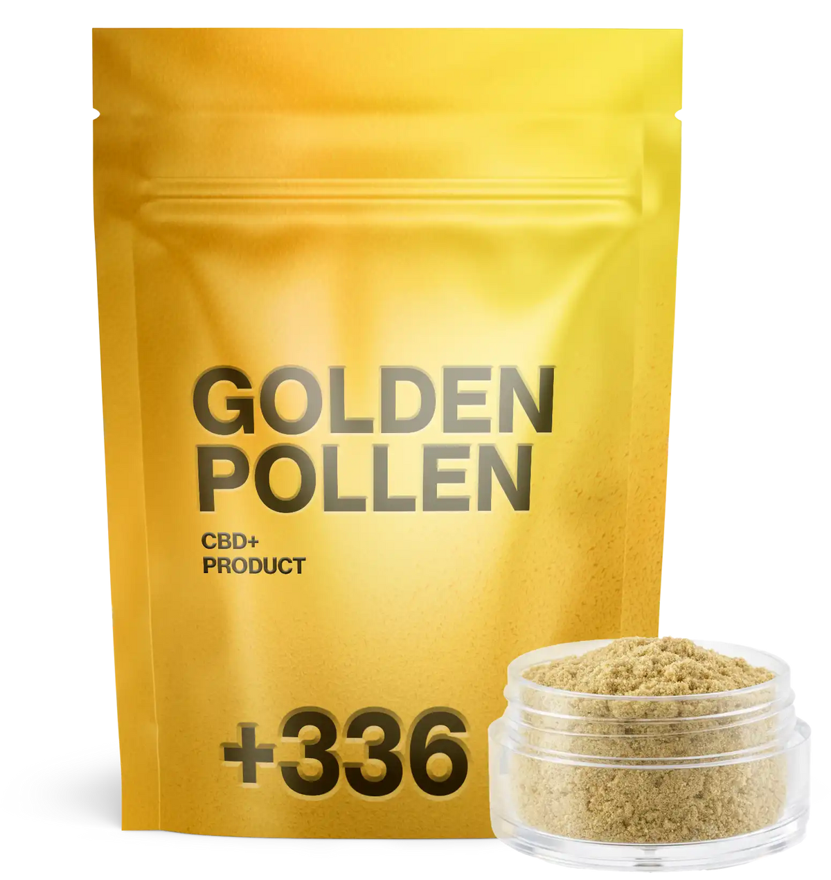 GOLDEN POLLEN CBD+