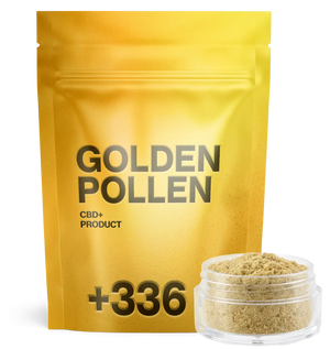 GOLDEN POLLEN CBD+ — vue alternative