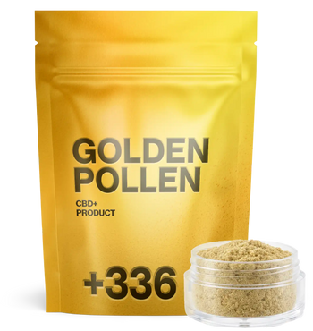 GOLDEN POLLEN CBD+