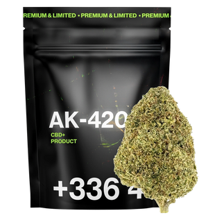 AK 420 CBD+ — vue alternative