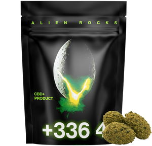 Alien Rock CBD+ — vue alternative