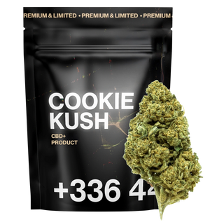 Cookie Kush CBD — vue alternative
