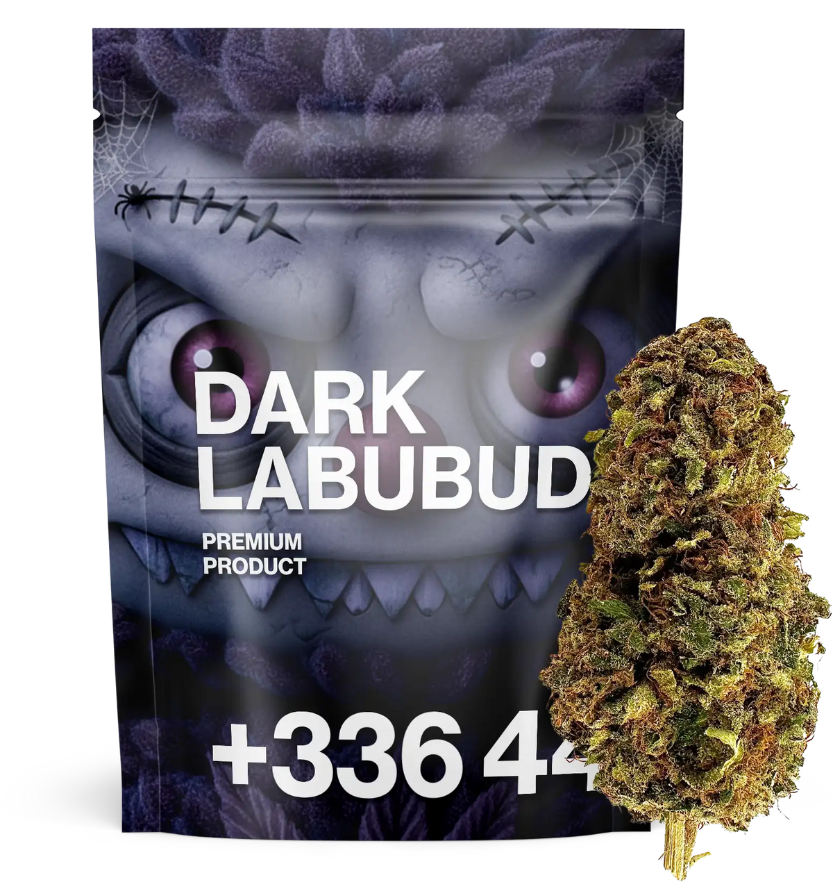 Dark Labubub CBD