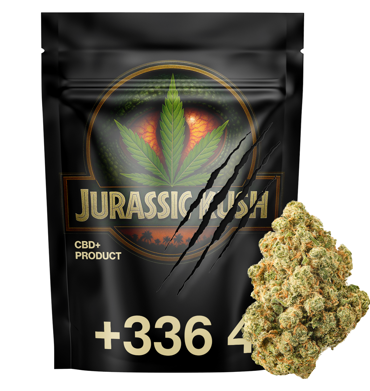 Jurassic Kush CBD+ 🦖