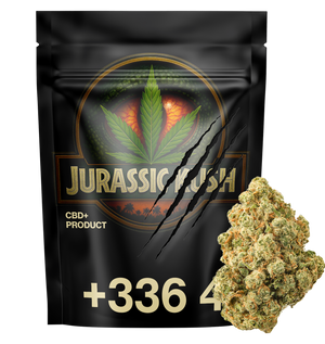 Jurassic Kush CBD+ 🦖 — vue alternative