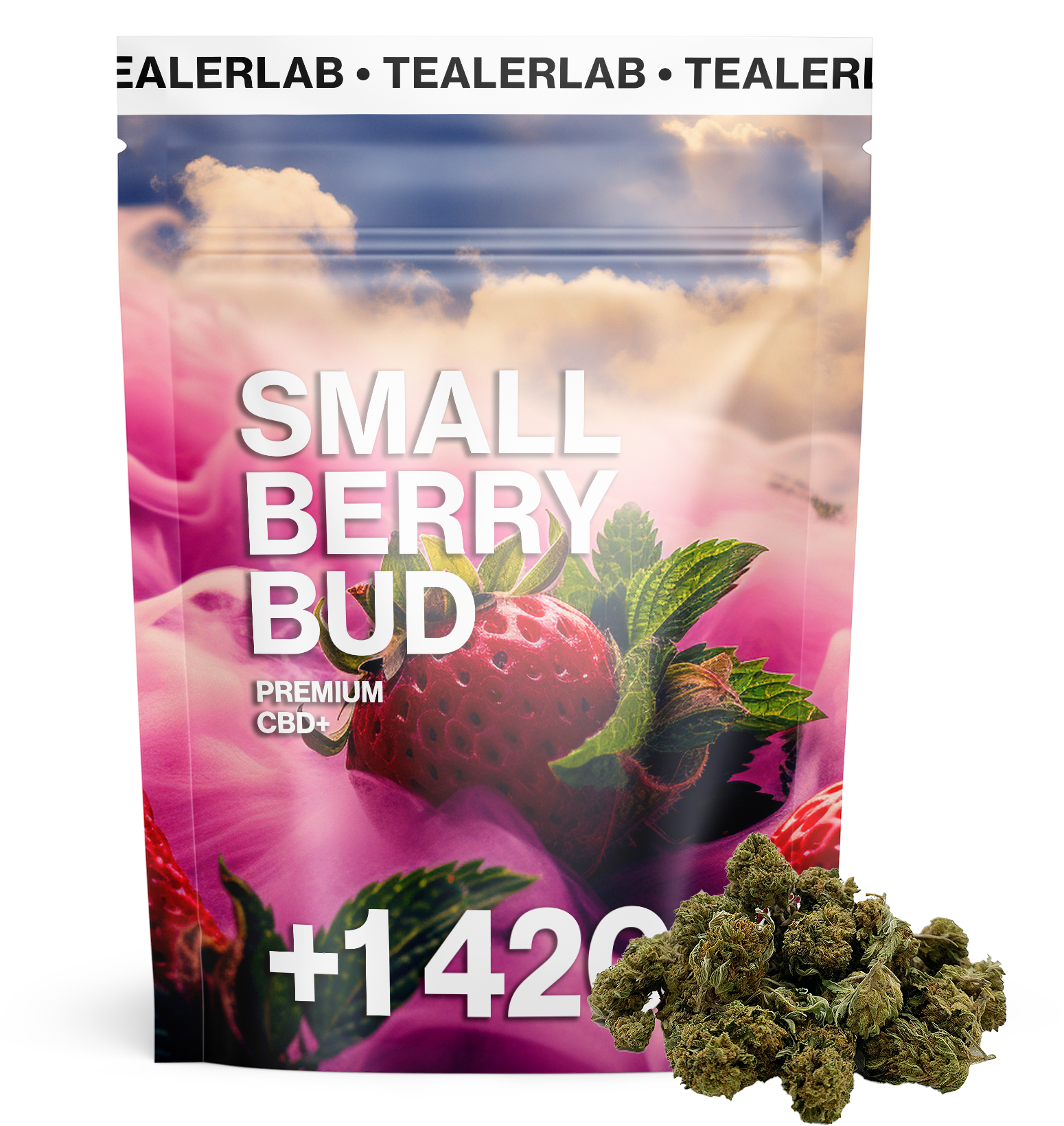 Small Berry Bud CBD+ 🍓