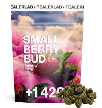 Small Berry Bud CBD+ 🍓