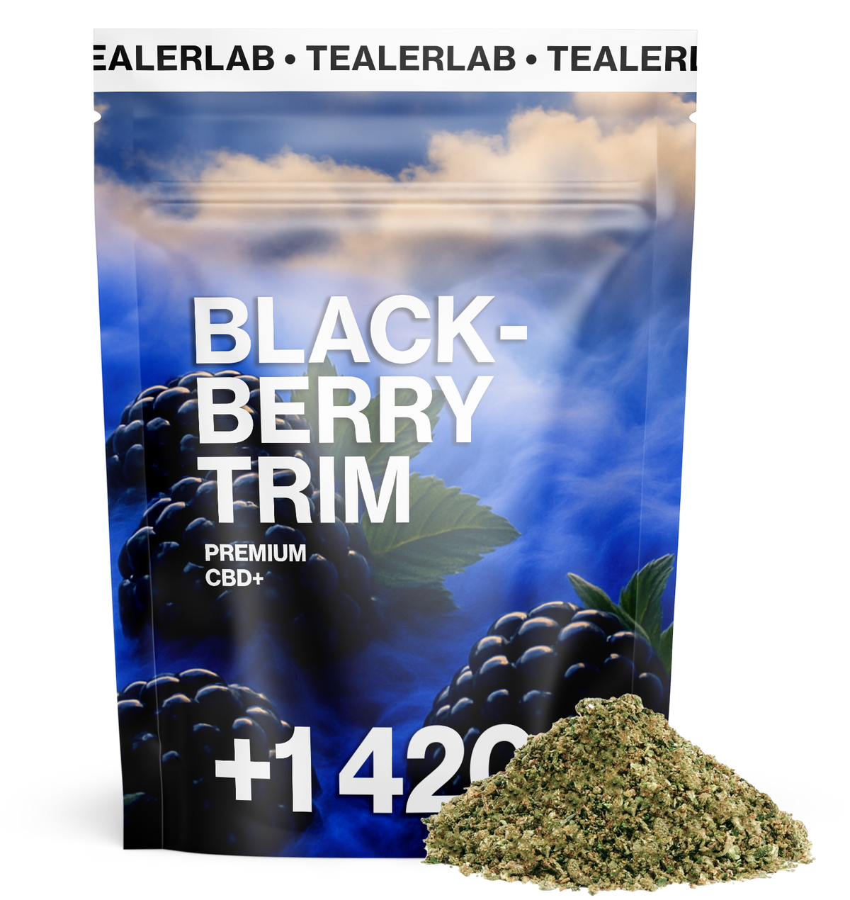 Blackberry Trim CBD+ 🍇