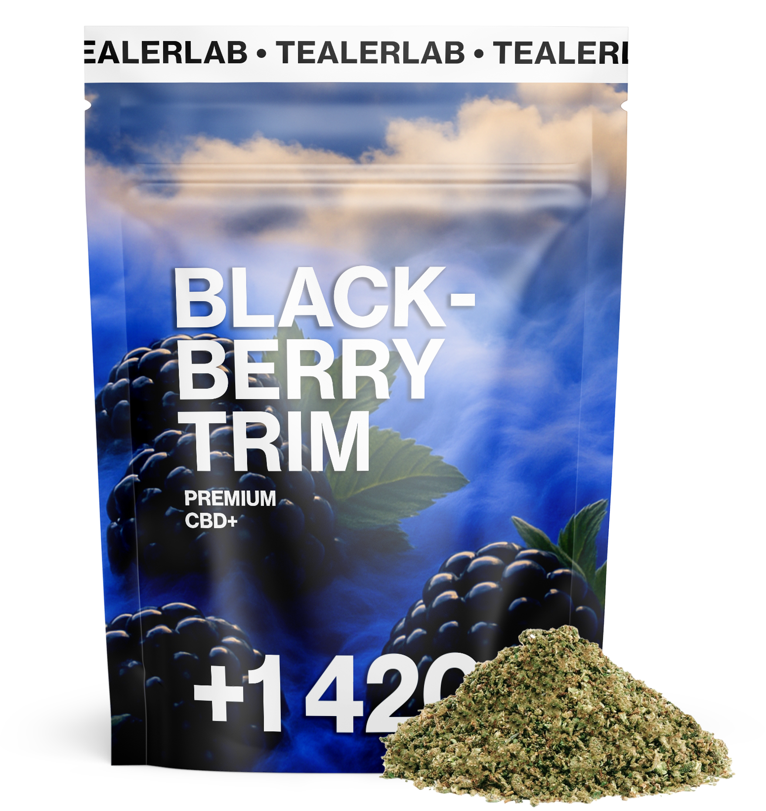 Blackberry Trim CBD+ 🍇