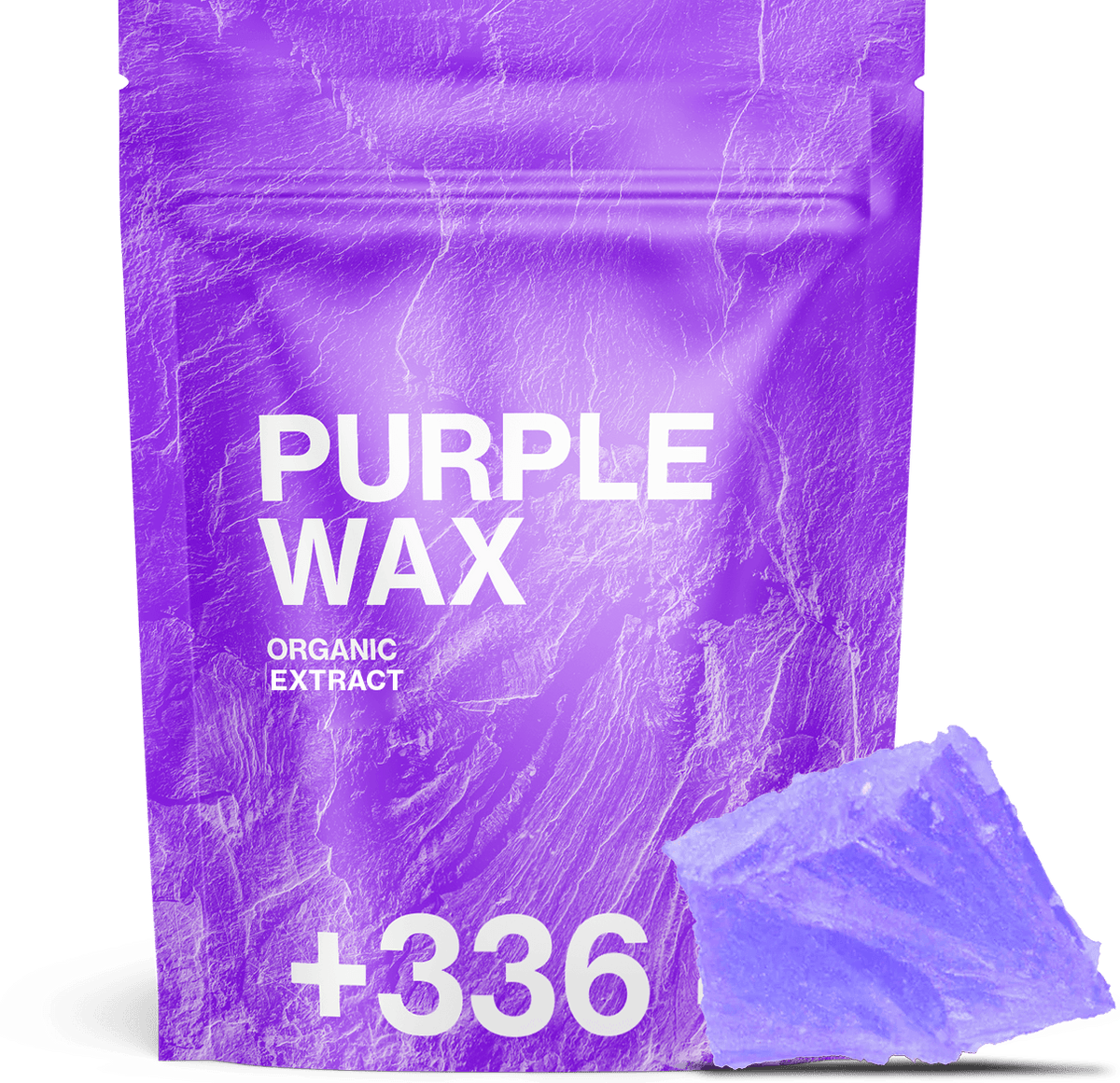 Purple Wax - Extraction CBD | Tealerlab