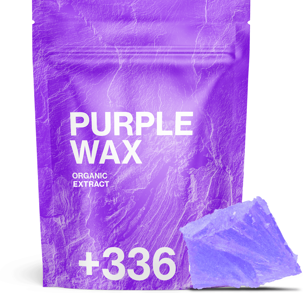 Purple Wax - Extraction CBD | Tealerlab