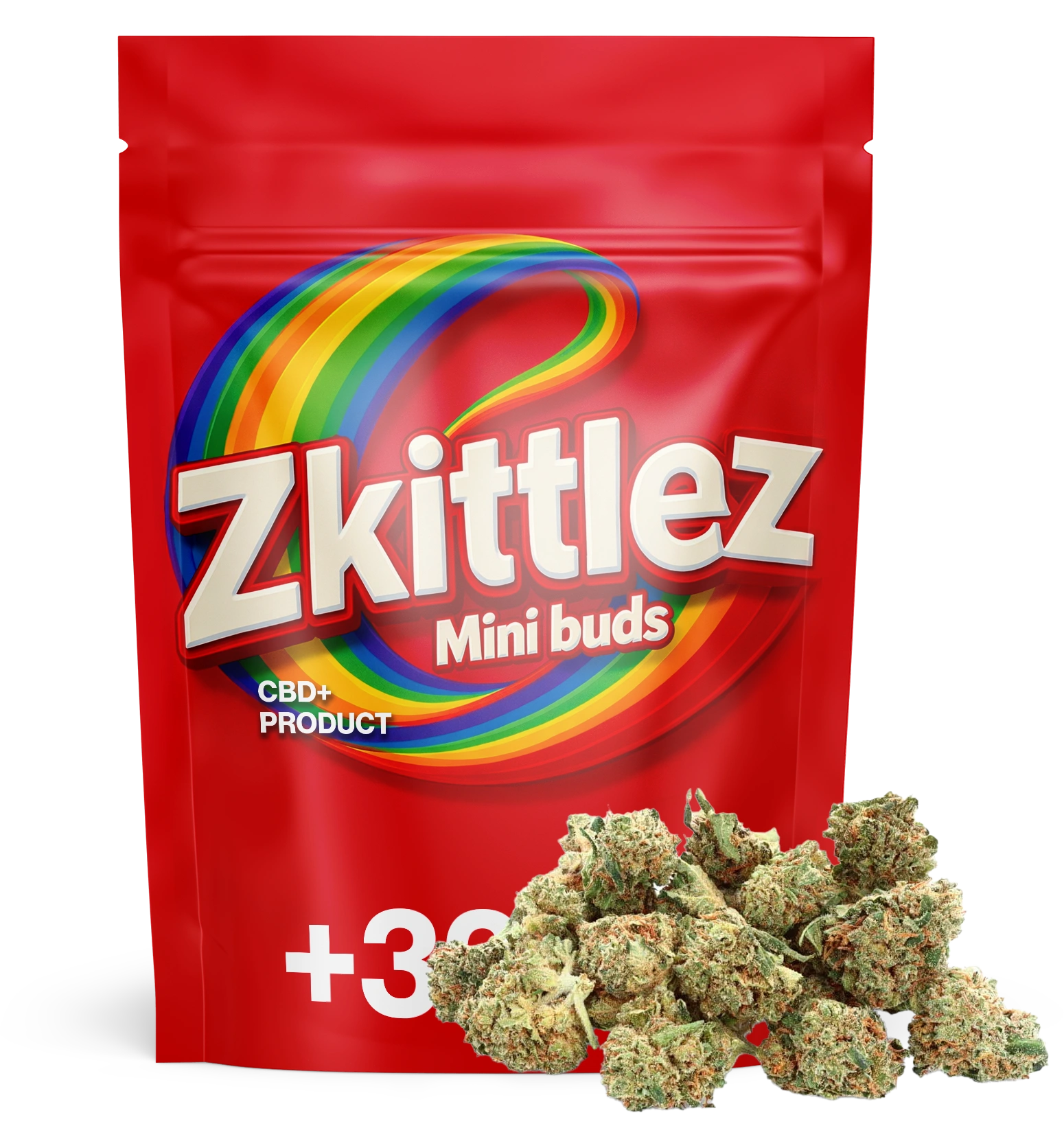 Zkittlez Mini Bud Indoor CBD+