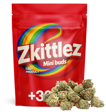 Zkittlez Mini Bud Indoor CBD+