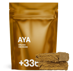 Aya Hash - Résine CBD | Tealerlab — vue alternative