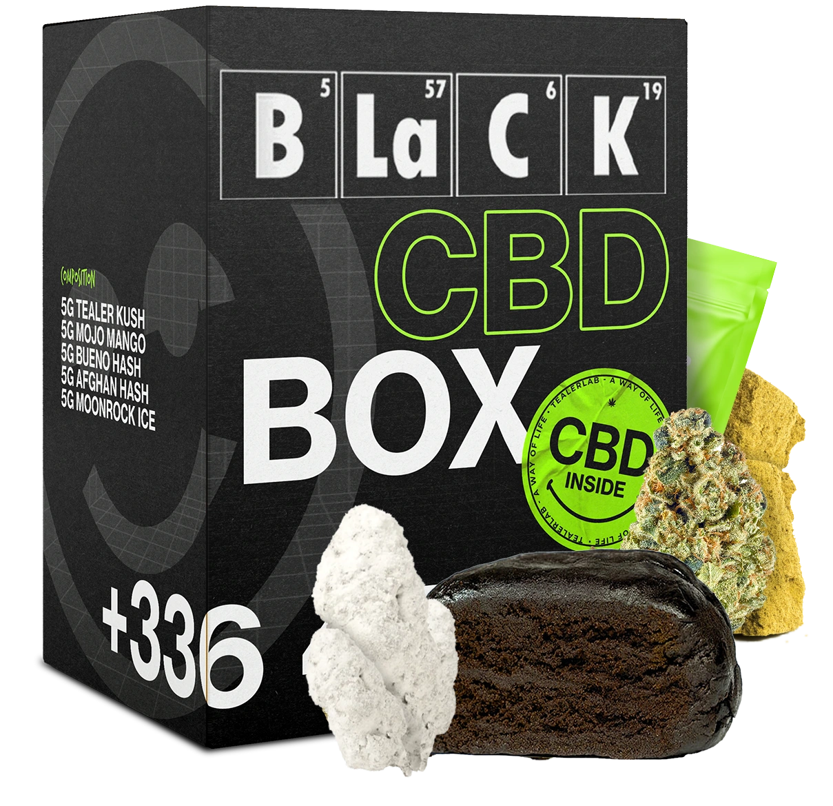 BLACK BOX - CBD