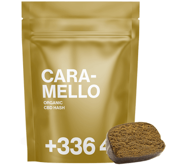 Caramello Hash - Résine CBD | Tealerlab