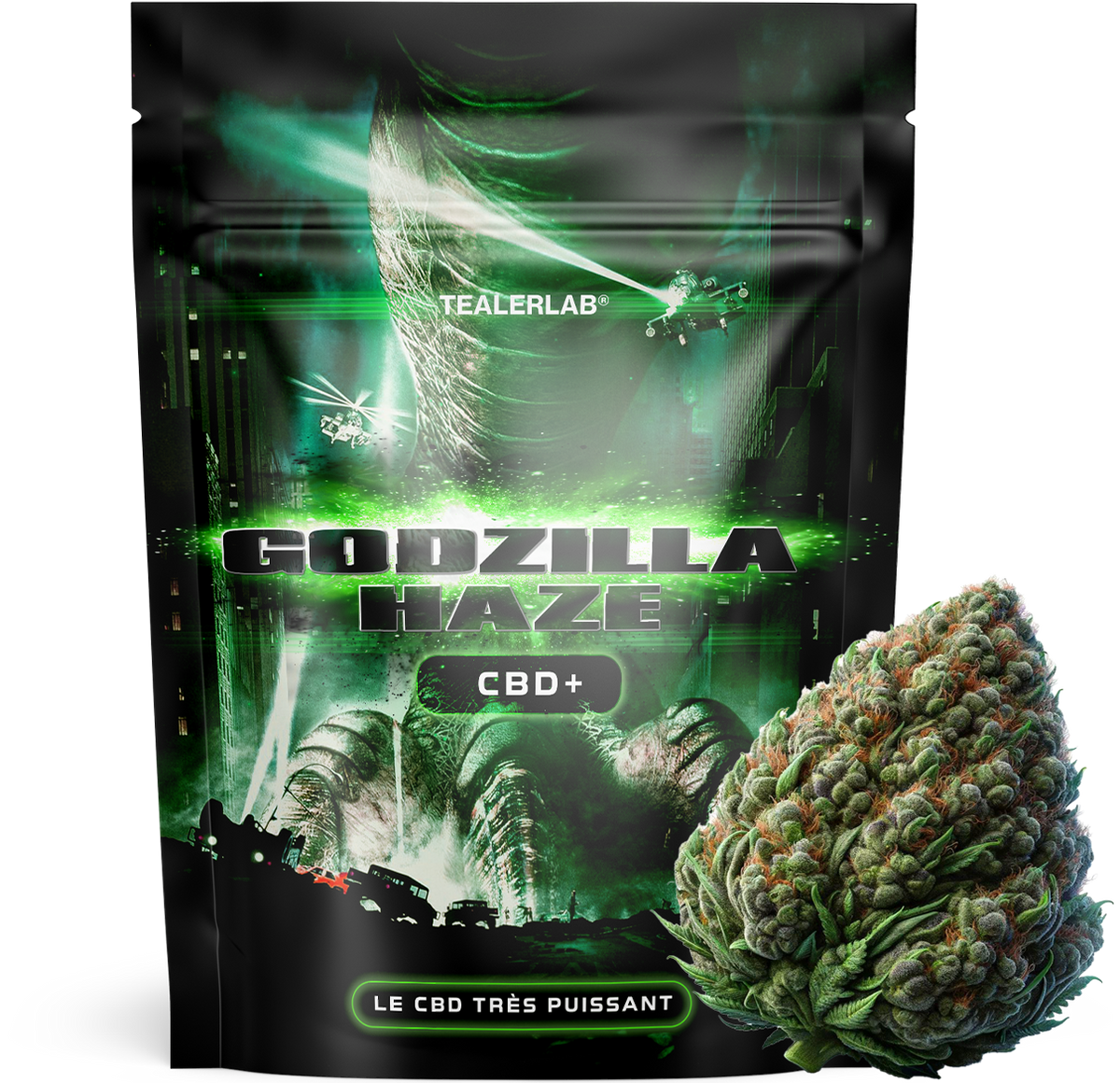 Godzilla Kush - CBD+ 🦖