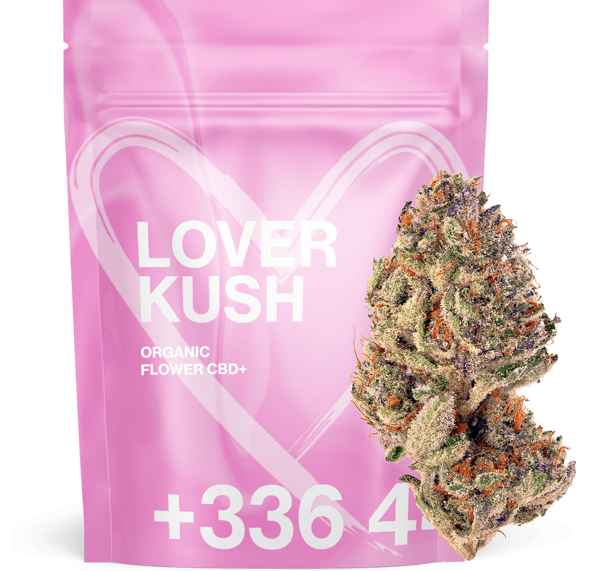 Lover Kush - CBD+ 💝