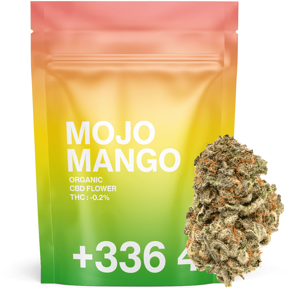 ÉCHANTILLON Mojo Mango CBD 2.0 🥭