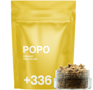 POPO Pollen - Résine CBD | TealerLab — vue alternative