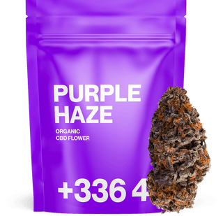 Purple Haze - Fleur CBD 😈