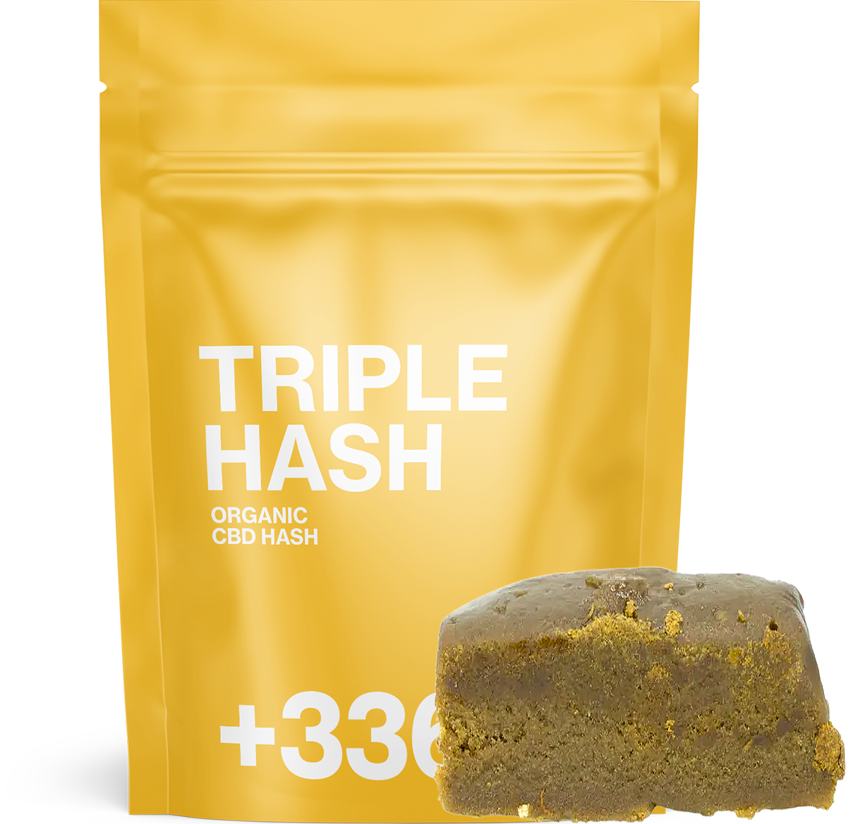 Triple'Hash CBD - Resine CBD ⛰️