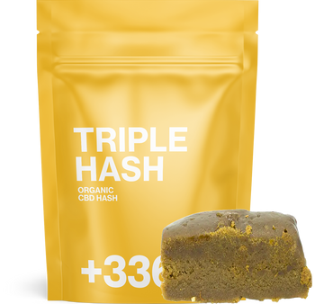 Triple'Hash CBD - Resine CBD ⛰️