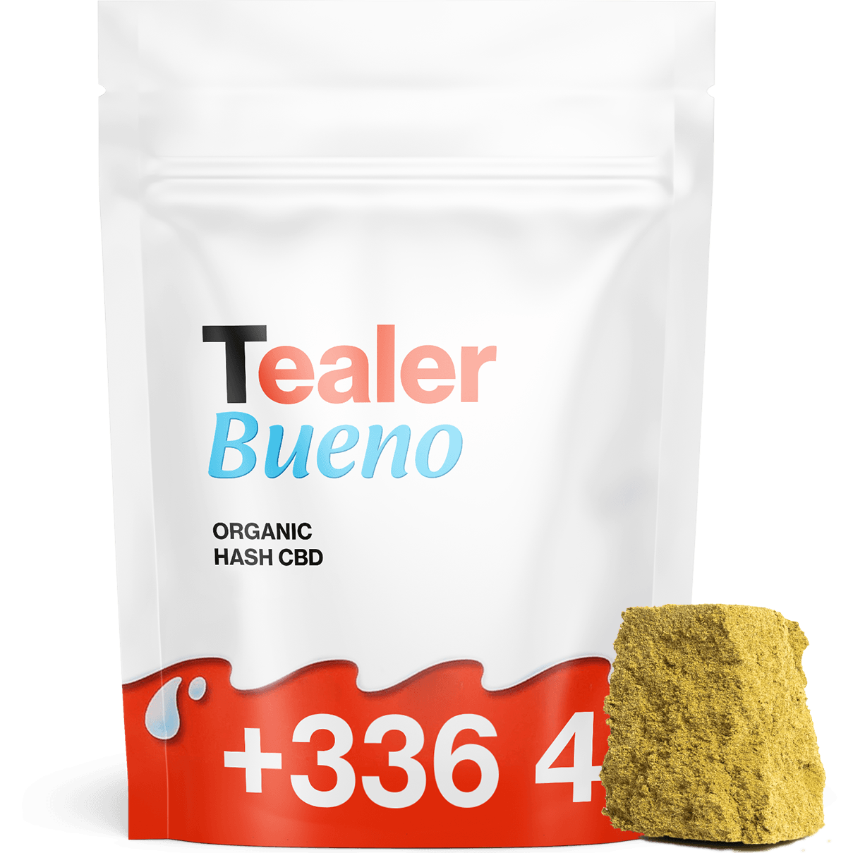 Bueno Hash - Résine CBD | TealerLab