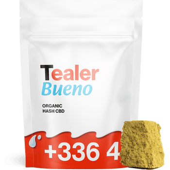 Bueno Hash - Résine CBD | TealerLab