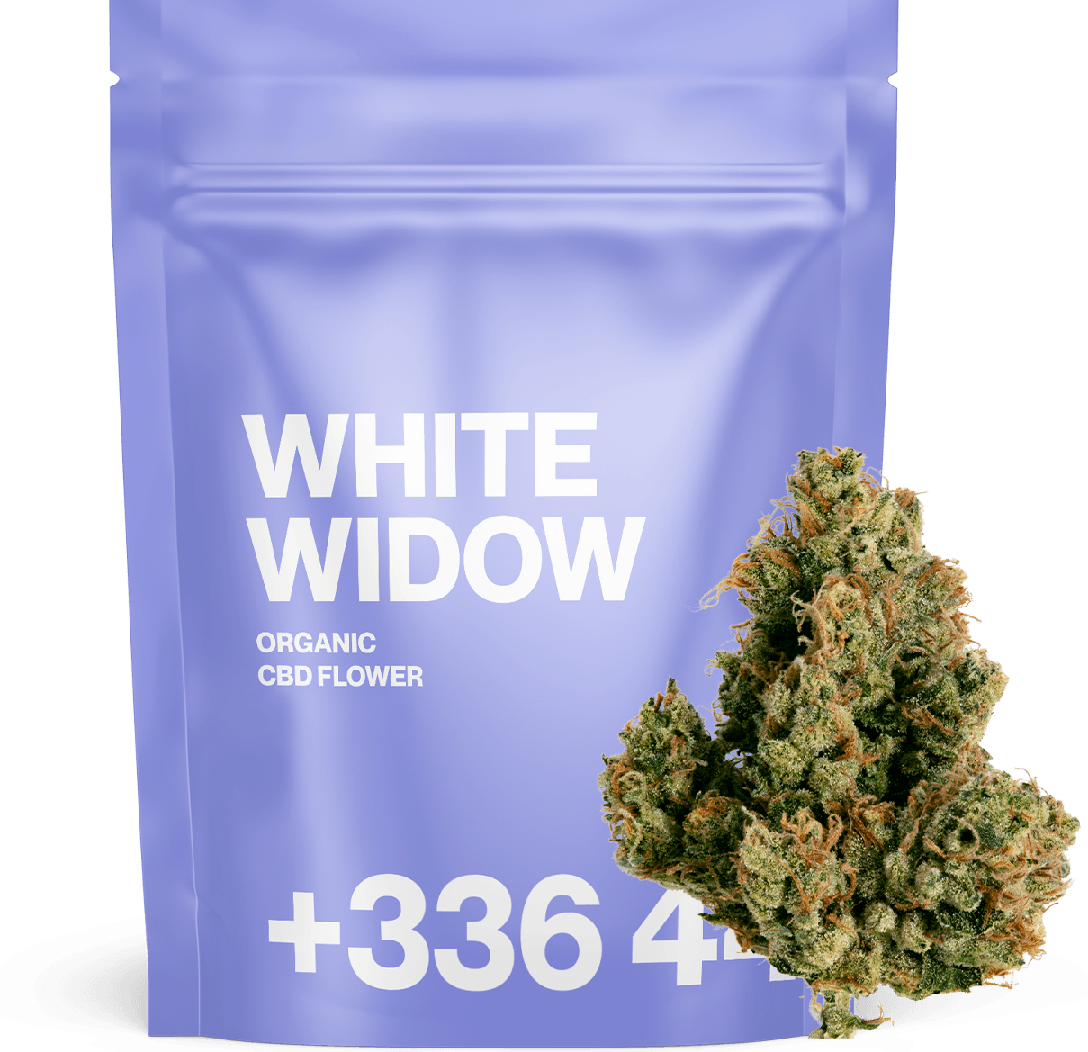 White Widow - Fleur CBD | Tealerlab