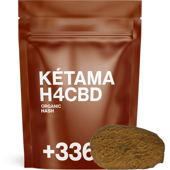 Résine H4CBD - Ketama | Tealer420