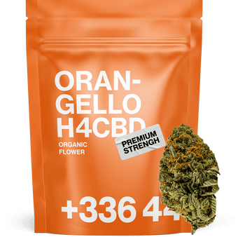 Orangello Premium Fleur H4CBD by tealer420