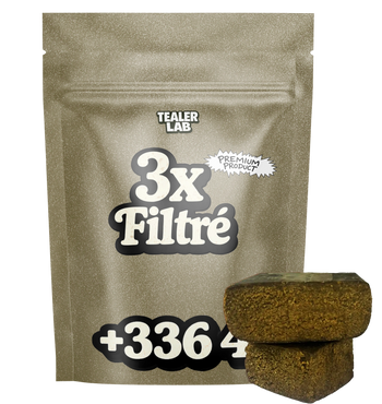 3x Filtré CBD+