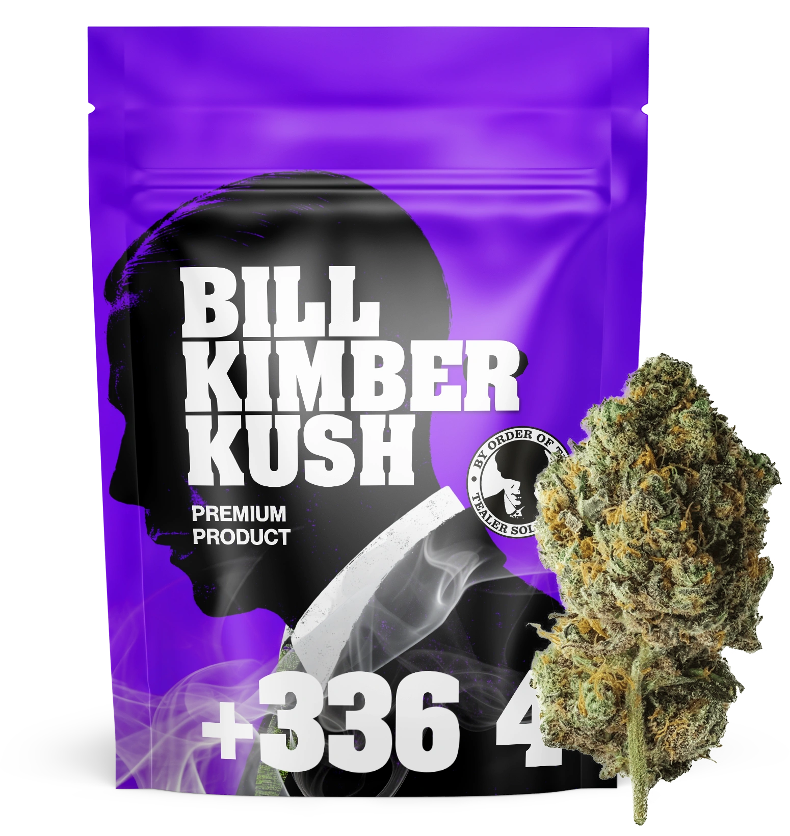 Billy Kimber Kush CBD+