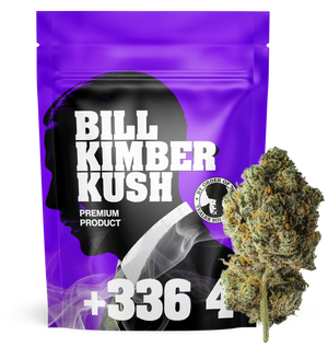 Billy Kimber Kush CBD+ — vue alternative