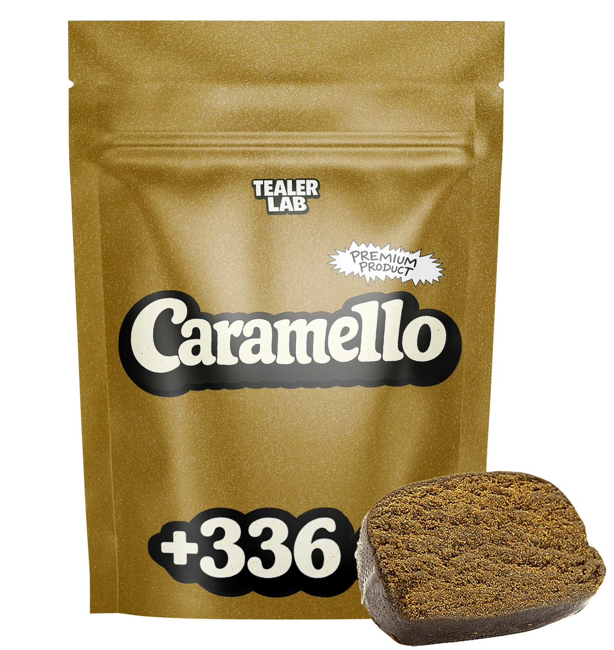 Caramello Hash - Résine CBD 🍮