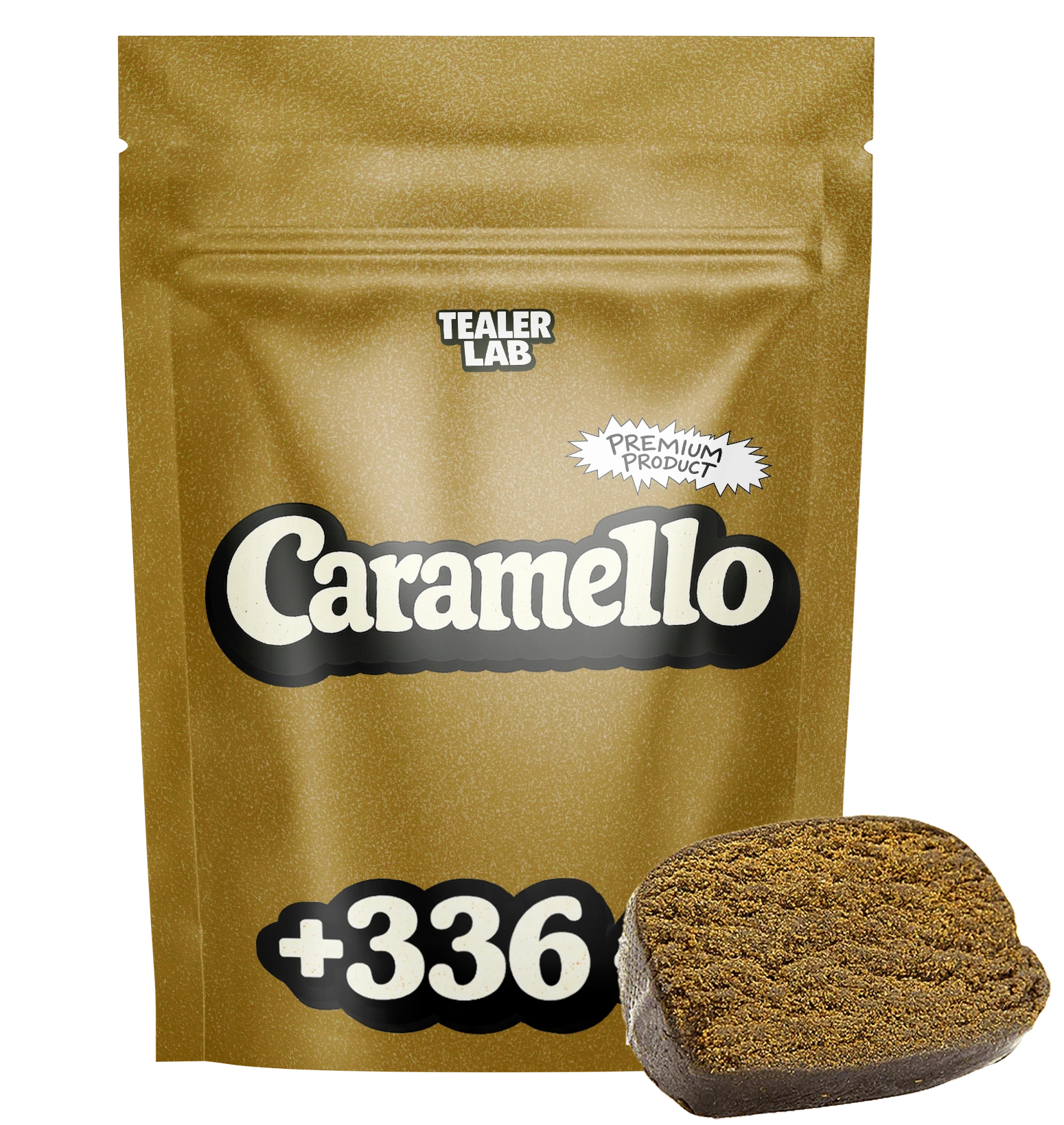 Caramello Hash - Résine CBD 🍮